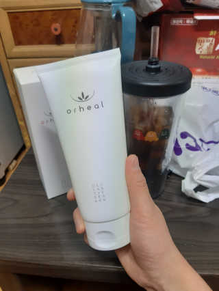 오르힐 울트라레이어 크림 — 5점을 준 리뷰어가 2020년 2월 올린 사용 사진