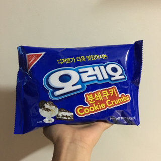 오레오 분쇄쿠키 — 4점을 준 리뷰어가 2016년 8월 올린 사용 사진