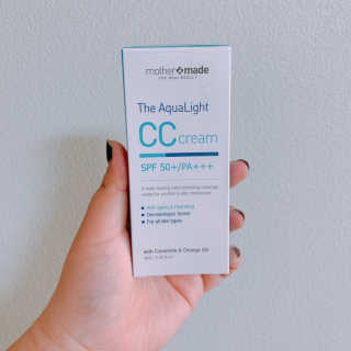 마더메이드 더 아쿠아라이트 CC크림 SPF50+ PA+++ — 4점을 준 리뷰어가 2019년 4월 올린 사용 사진