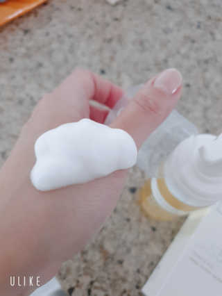 [더메디닥터] 이데베논 클렌징 무스 — 5점을 준 리뷰어가 2019년 7월 올린 사용 사진