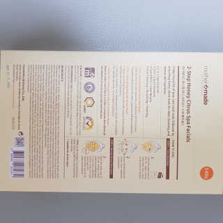 마더메이드 어머니 2 단계 헤니 CITRUS 스파 FACIALS 5PC — 4점을 준 리뷰어가 2019년 6월 올린 사용 사진