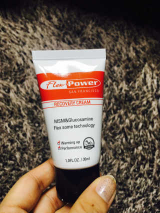 플렉스파워에이더블유에스 리커버리크림 30ml — 5점을 준 리뷰어가 2017년 9월 올린 사용 사진