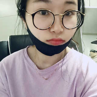 어웨이크어슬립 어슬립 페이스 리프트업 밴드 — 4점을 준 리뷰어가 2018년 6월 올린 사용 사진