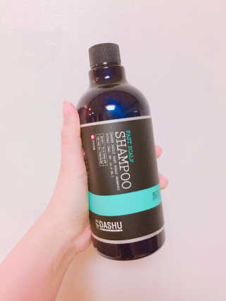 다슈코리아 다슈 데일리 패스트 한방 두피 샴푸 500ml — 4.5점을 준 리뷰어가 2017년 5월 올린 사용 사진
