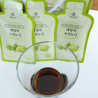 [바로푸드] 데일리 숙성노니원액 30ml x 28팩_1박스 — 5점을 준 리뷰어가 2019년 6월 올린 사용 사진