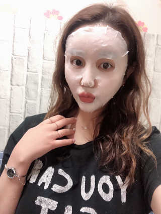 키노닉스 Querencia_Flawless 마스크팩 — 5점을 준 리뷰어가 2019년 4월 올린 사용 사진