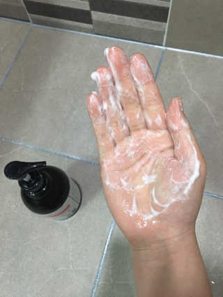 닥터모두 홈스파 스칼프 샴푸 300ml + 헤어토닉 — 3.5점을 준 리뷰어가 2019년 2월 올린 사용 사진
