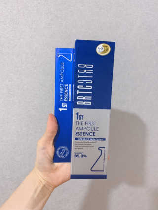 비알티씨 더 퍼스트 앰플 에센스 — 4점을 준 리뷰어가 2019년 4월 올린 사용 사진