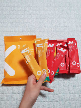 레인보우샵 올인원세탁세제,베이킹소다 스틱포6개입+세탁조클리너 — 4.5점을 준 리뷰어가 2018년 4월 올린 사용 사진