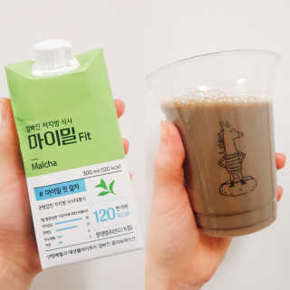 낫띵베럴 잘빠진 저지방 식사 마이밀Fit — 4점을 준 리뷰어가 2019년 3월 올린 사용 사진