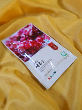 [하이헬스] 정말 진하고 맛있는 유기농 석류즙 30포 — 5점을 준 리뷰어가 2019년 11월 올린 사용 사진