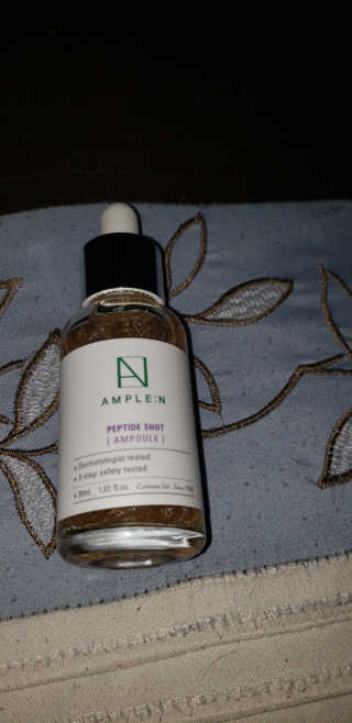 앰플엔 암 페트 펩티드 샷 AMPOULE — 5점을 준 리뷰어가 2019년 8월 올린 사용 사진