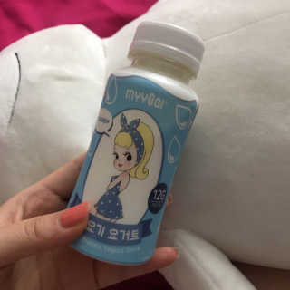 마이요기 요거트 — 5점을 준 리뷰어가 2019년 7월 올린 사용 사진
