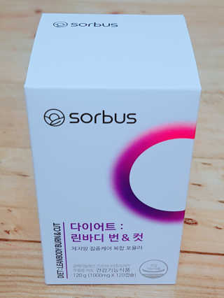 소버스 다이어트 린바디 번앤컷 — 3점을 준 리뷰어가 2019년 10월 올린 사용 사진