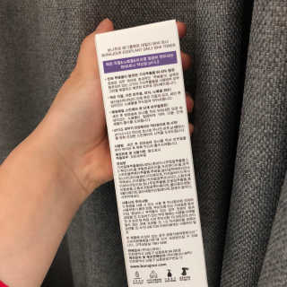 보나쥬르 가지 데일리 BHA 토너 — 5점을 준 리뷰어가 2018년 3월 올린 사용 사진