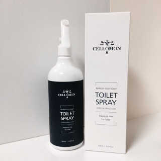 셀로몬 토일렛 스프레이 500ml — 4.33점을 준 리뷰어가 2018년 5월 올린 사용 사진
