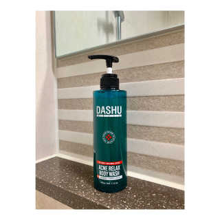 다슈코리아 다슈 데일리 아크네 릴렉스 바디워시 500ml — 5점을 준 리뷰어가 2019년 11월 올린 사용 사진