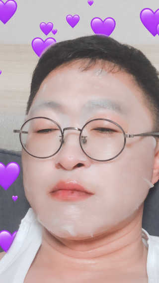 로벡틴 닥터 마스크 아쿠아 — 4.5점을 준 리뷰어가 2020년 3월 올린 사용 사진