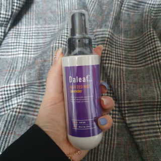 달리프 글램 헤어 데오미스트 100ml 라벤더 or 플라워 — 5점을 준 리뷰어가 2020년 3월 올린 사용 사진