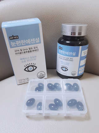 일맥네이처스퀘어 눈편한에센셜 — 3.5점을 준 리뷰어가 2019년 8월 올린 사용 사진