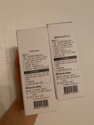 뷰오케이 욕실 화장실 셀프 물때제거 코팅제,리무버 50ml — 5점을 준 리뷰어가 2019년 5월 올린 사용 사진