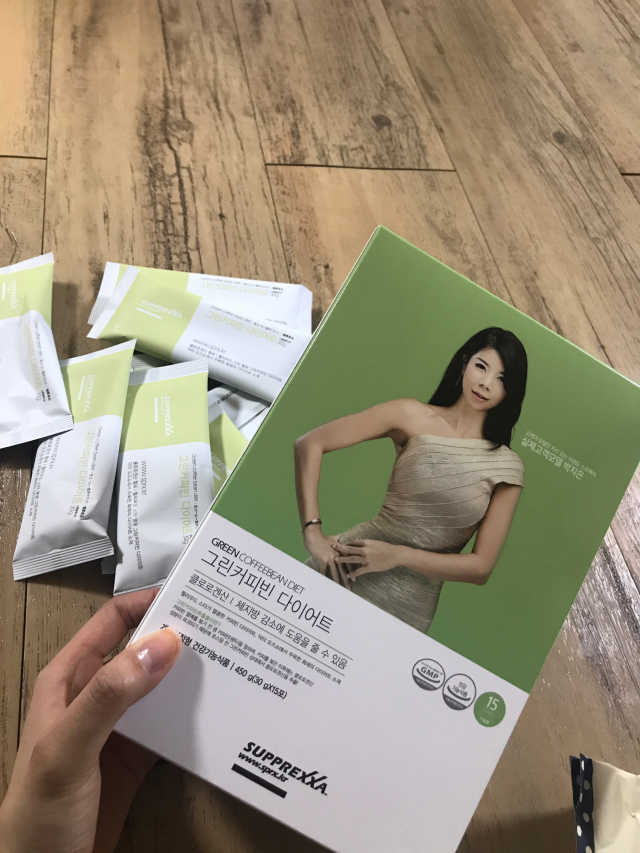 그린커피빈다이어트 2주분 리뷰 사진