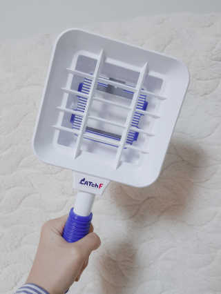 에이블루 신개념 위생 파리채 캐치에프 — 2.83점을 준 리뷰어가 2018년 6월 올린 사용 사진
