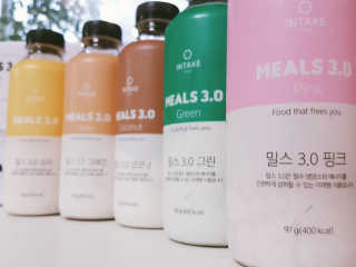 인테이크 밀스 3.0 Trial Kit(보틀형 5종) — 4.5점을 준 리뷰어가 2017년 4월 올린 사용 사진