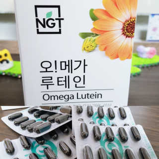 네츄럴굿띵스 오!메가루테인 60일분 — 5점을 준 리뷰어가 2019년 4월 올린 사용 사진