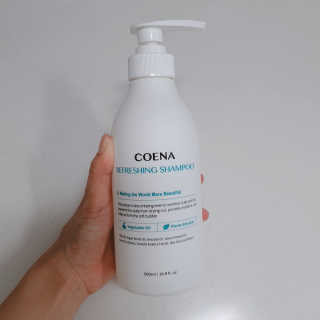 코에나샴푸 500ml — 5점을 준 리뷰어가 2019년 7월 올린 사용 사진
