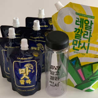 [바로푸드] 레알깔라만시1팩 + 맛깔라5팩 + 보틀1병 — 4점을 준 리뷰어가 2019년 7월 올린 사용 사진