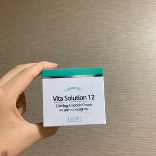 지고트 비타솔루션12 카밍 앰플 크림 100ml — 3점을 준 리뷰어가 2019년 6월 올린 사용 사진