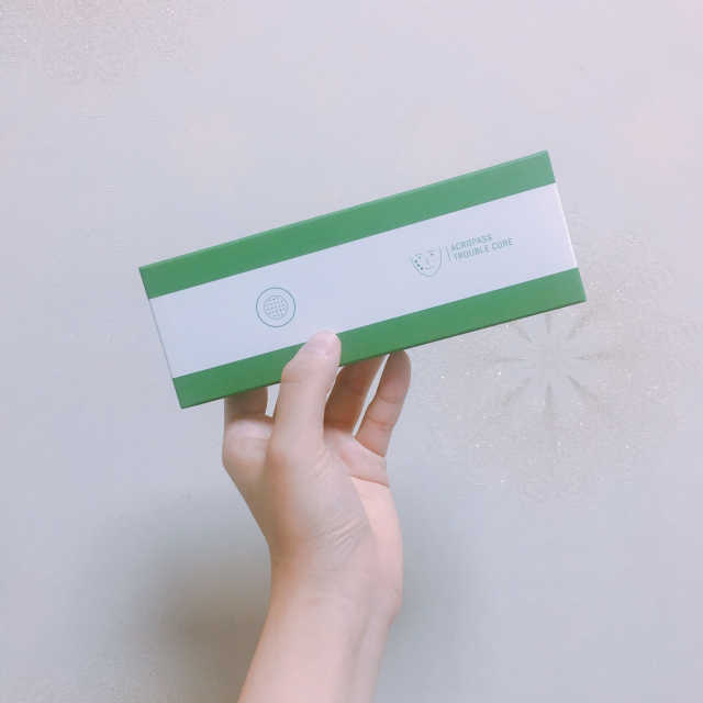 아크로패스 트러블큐어 리뷰 사진