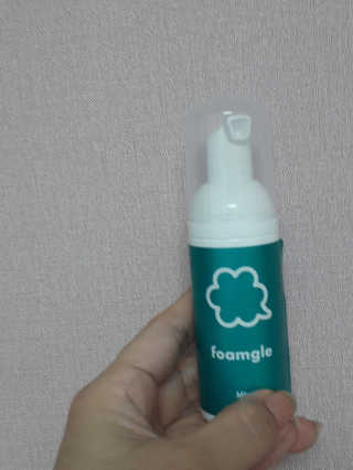 폼글 I foamgle [폼글] 거품가글 50ml 3종 - 민트, 라벤더, 라즈베리 — 5점을 준 리뷰어가 2019년 12월 올린 사용 사진