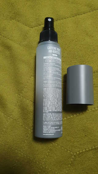 다슈코리아 다슈 볼륨 카페인 파워 에어부스터 120ml — 5점을 준 리뷰어가 2019년 6월 올린 사용 사진