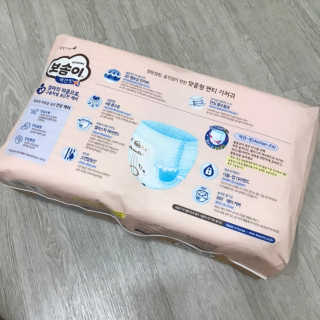 보솜이 액션핏 팬티형 — 3점을 준 리뷰어가 2019년 3월 올린 사용 사진