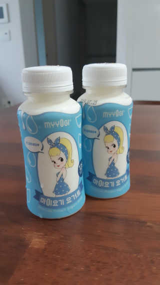 마이요기 요거트 — 5점을 준 리뷰어가 2019년 7월 올린 사용 사진