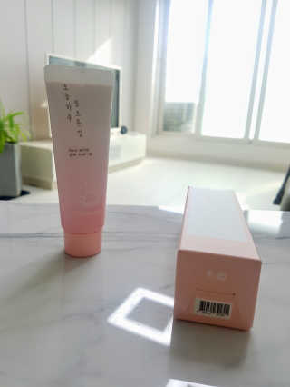 [블랙루즈] 핑크 톤업 크림 — 5점을 준 리뷰어가 2019년 3월 올린 사용 사진