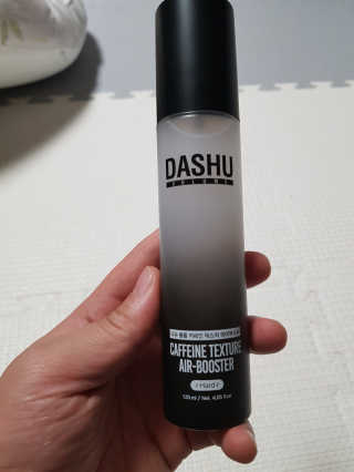 다슈코리아 다슈 볼륨 카페인 파워 에어부스터 120ml — 3점을 준 리뷰어가 2020년 1월 올린 사용 사진