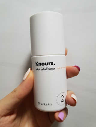 놀스 스킨 메디테이션 젤 크림 50ml — 4.5점을 준 리뷰어가 2018년 6월 올린 사용 사진