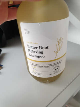 달리프 클로렐라 베러 루트 릴렉싱 샴푸 500ml — 5점을 준 리뷰어가 2020년 1월 올린 사용 사진