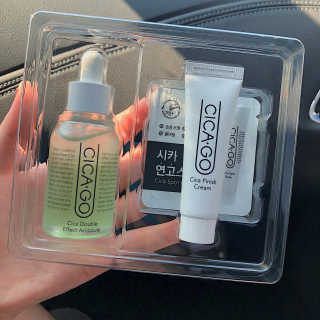 시카고 시카 더블 이펙트 앰플 30ml 기획세트 — 4.5점을 준 리뷰어가 2018년 8월 올린 사용 사진
