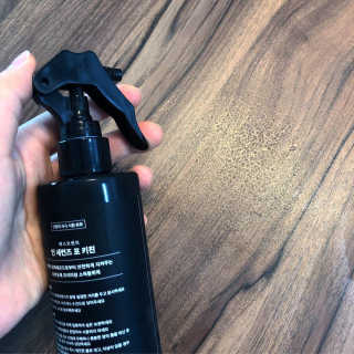 PEACE MOMENT 피스모먼트 인세컨즈포키친 320mL 천연살균소독제 — 5점을 준 리뷰어가 2019년 2월 올린 사용 사진