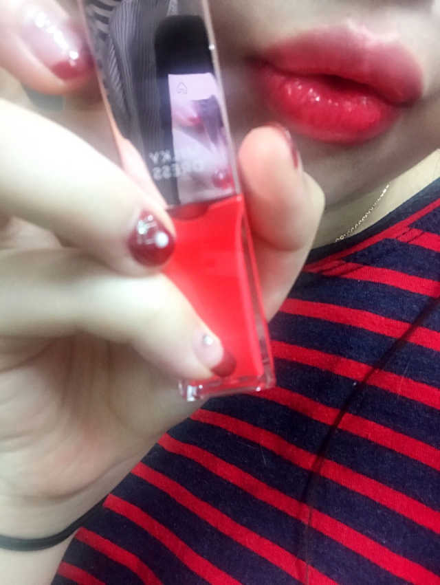 바비 메이크 컬러 팝 틴트 리뷰 사진