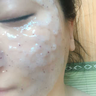 23years old 아쿠아밥 모델링 마스크 — 5점을 준 리뷰어가 2018년 8월 올린 사용 사진