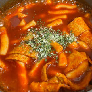 화곡미담 옛날 떡볶이 — 5점을 준 리뷰어가 2020년 2월 올린 사용 사진