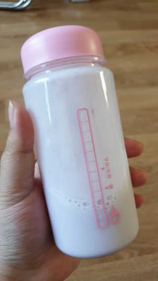 보나쉬슬림 고구마라떼 6pc+보틀 — 2점을 준 리뷰어가 2019년 6월 올린 사용 사진