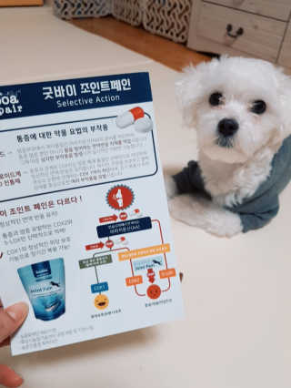 잠보아 뉴트리페어 굿바이 조인트페인 — 2.5점을 준 리뷰어가 2019년 12월 올린 사용 사진