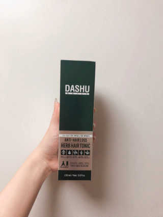 다슈코리아 다슈 데일리 안티 헤어로스 허브 헤어토닉 150ml — 3.5점을 준 리뷰어가 2019년 10월 올린 사용 사진