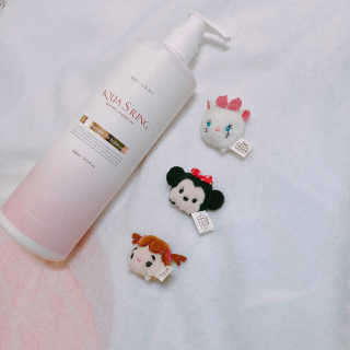 아쿠아큐링 아쿠아S링 퓨어리프레싱 헤어케어 500ml — 4.33점을 준 리뷰어가 2018년 7월 올린 사용 사진